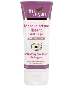 Masque crème lissant anti-âge BIO, 50 ml