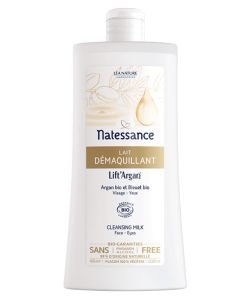 Lait démaquillant visage & yeux BIO, 400 ml