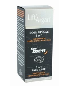 Soin Visage 3 en 1 BIO, 50 ml