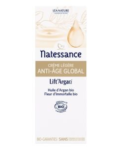 Anti-âge Global - Crème légère BIO, 50 ml