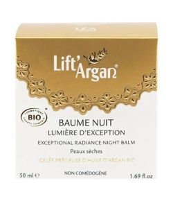 Balsam night light of exception BIO, 50 ml