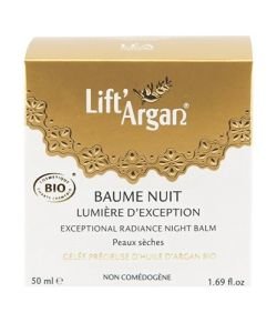 Baume nuit Lumière d'Exception BIO, 50 ml