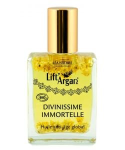 Divinissime immortelle - Huile anti-âge global BIO, 50 ml