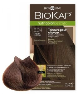 Nutricolor Delicato 5.34 Châtain Miel Clair