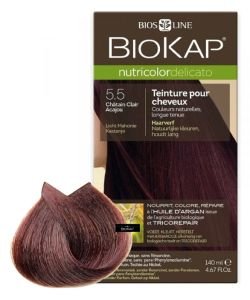 Nutricolor Delicato 5.5 Light Mahogany Brown