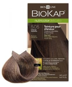 Nutricolor Delicato 5.05 Chestnut Hazelnut