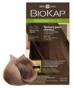 Nutricolor Delicato 6.06 Blond Foncé Havane, 140 ml