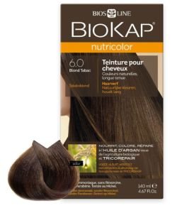 Nutricolor 6.0 Blond Tabac - emballage abîmé, 140 ml