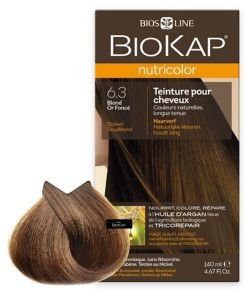 Nutricolor 6.3 Dark Gold Blonde, 140 ml