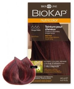 Nutricolor 6.66 Ruby Red, 140 ml