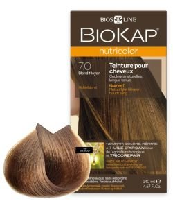 Nutricolor 7.0 Blond Moyen, 140 ml