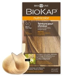 Nutricolor 9.0 Very Light Blonde, 140 ml