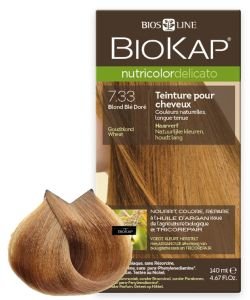 Nutricolor Delicato 7.33 Blond Blé Doré