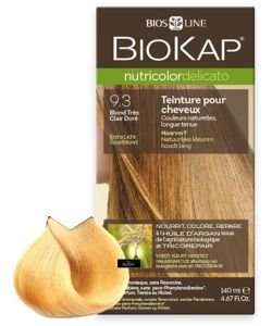 Nutricolor Delicato 9.3 Very Light Golden Blonde