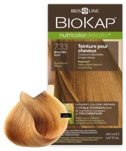 Nutricolor Delicato+ 7.33 Fair Gilded Wheat, 140&nbsp;ml