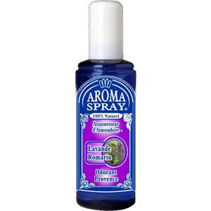Assainisseur d'atmosphère - Lavande - Romarin, 100 ml