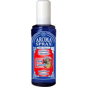 Assainisseur d'atmosphère-Thym - Cannelle, 100 ml