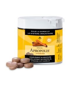 Dragées Propolis, Vitamine C et Cannelle - DLUO 09/18, 50 comprimés