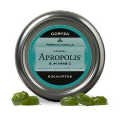 Pellets "Gum Arabic" Propolis-Eucalyptus BIO, 40 g