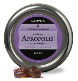 Pellets "Gum Arabic" propolis-ripe BIO, 40 g