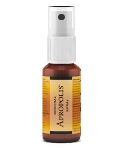 Spray buccal à la propolis - citron-menthe, 30 ml