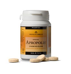 Chewing gum propolis and honey - thyme, 60 g