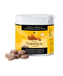 Dragées Propolis, Vitamine C et Cannelle, 50 comprimés