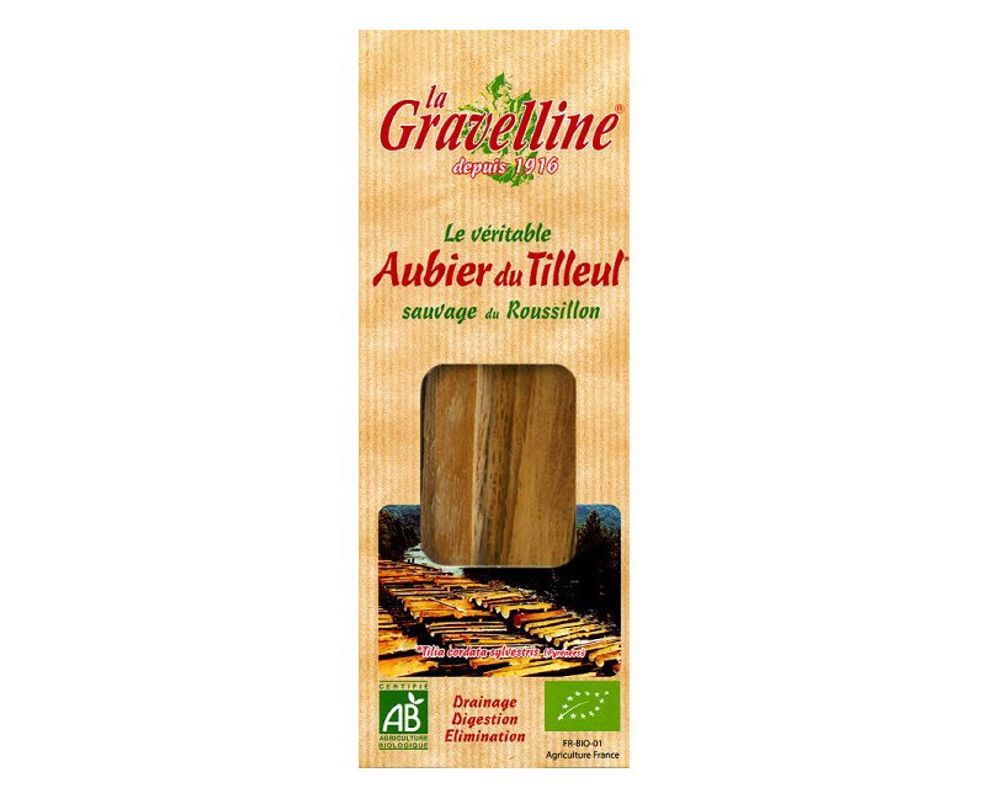 Trucioli Di Alburno Di Tiglio Bio La Gravelline - Confezione Da 200g, Prodotto Selvatico Dei Pirenei, Per Infusi E Benessere