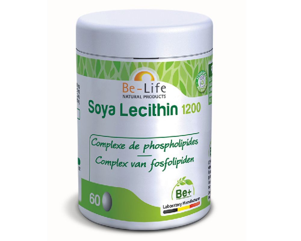 Soja Soya Lecithin 1200 60 capsules belife.