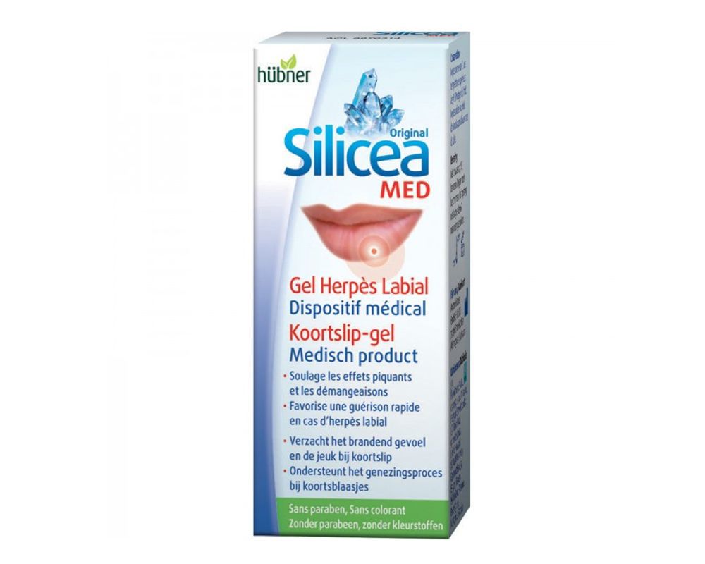 Silicea Gel herpès labial 2 g Hübner