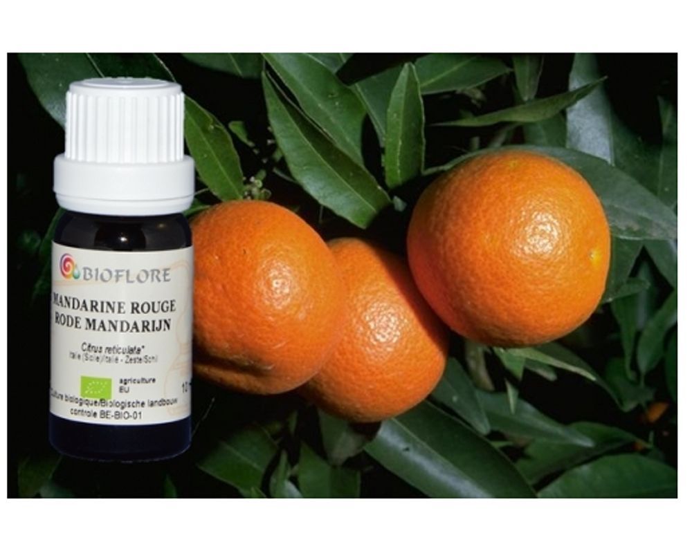 Huile Essentielle De Mandarine Rouge Pour Maigrir Huile essentielle bio : Mandarine rouge zeste (Citrus reticulata) BIO
