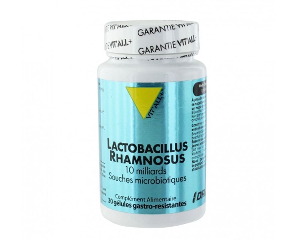 Lactobacillus Rhamnosus Souches microbiotiques Vit'All+ 30