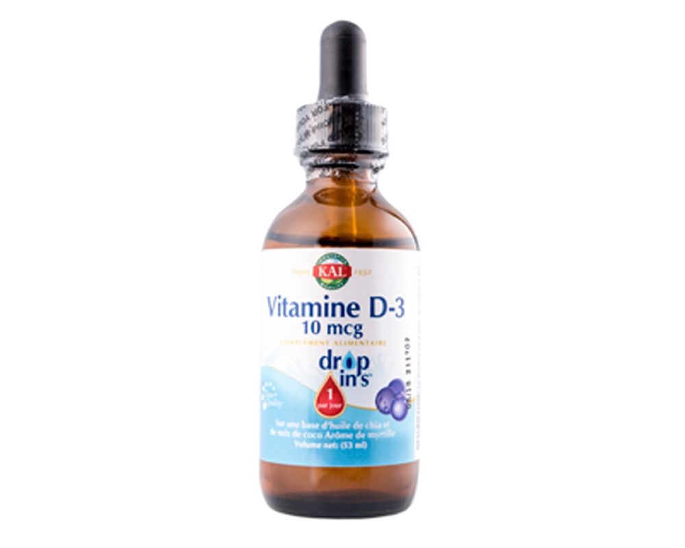 Vitamine D3 liquide Kal 53 ml