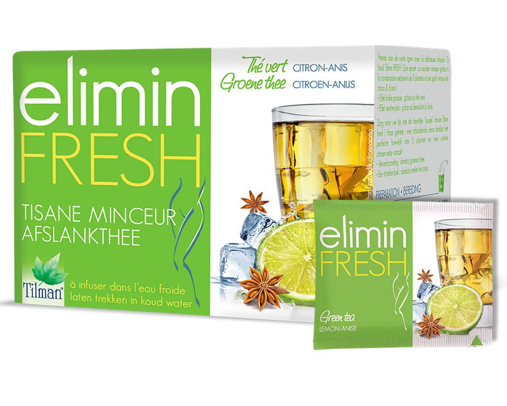 Thé Aux Herbes Allemand Minceur & Laxatif Naturel - 300 Sachets - Fabriqué En Thaïlande
