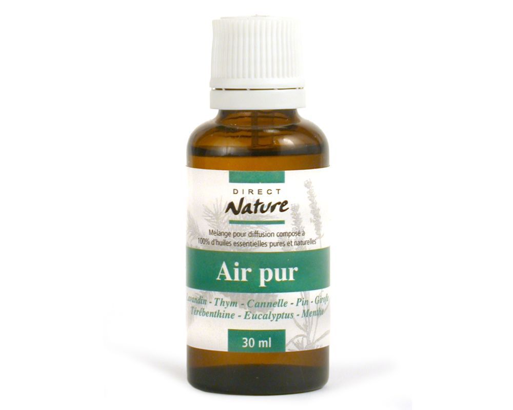 Huiles essentielles Mélange Air pur 30ml