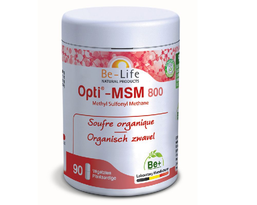 Optii®-MSM - (90 capsules) - be-life.