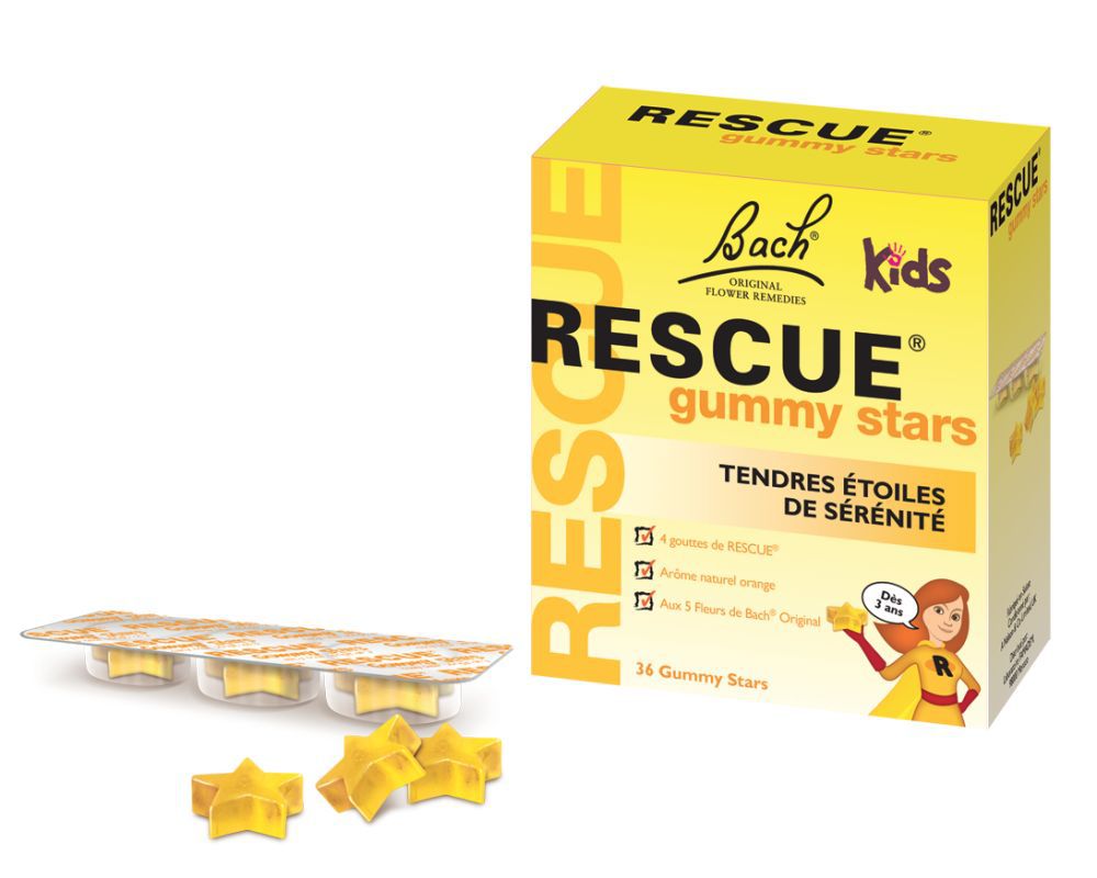Rescue Gummy Stars What Are They For