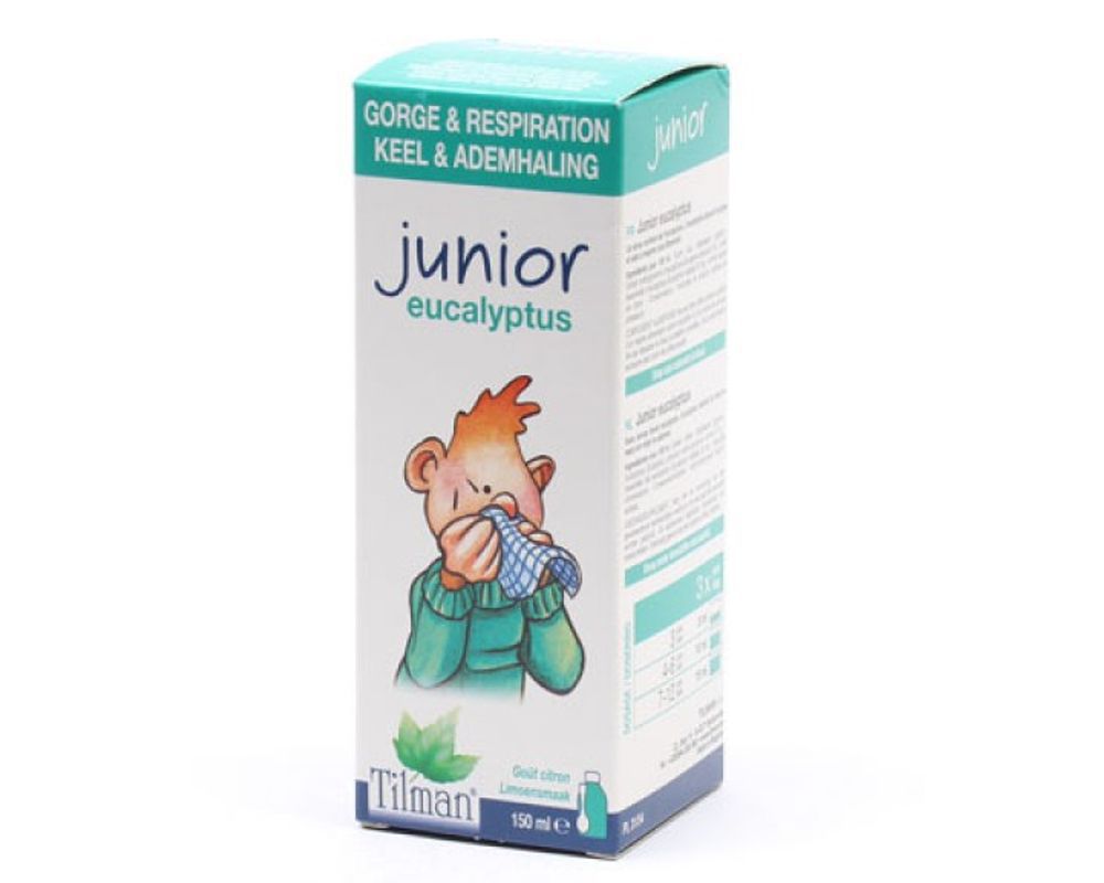 Junior Eucalyptus Syrup throat and breathing (150ml) Tilman Laboratory