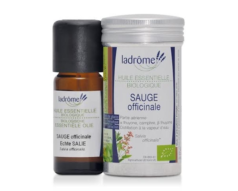 Huile Essentielle Pure De Sauge (Salvia Officinalis) - 30ml - Qualité Thérapeutique & Alimentaire
