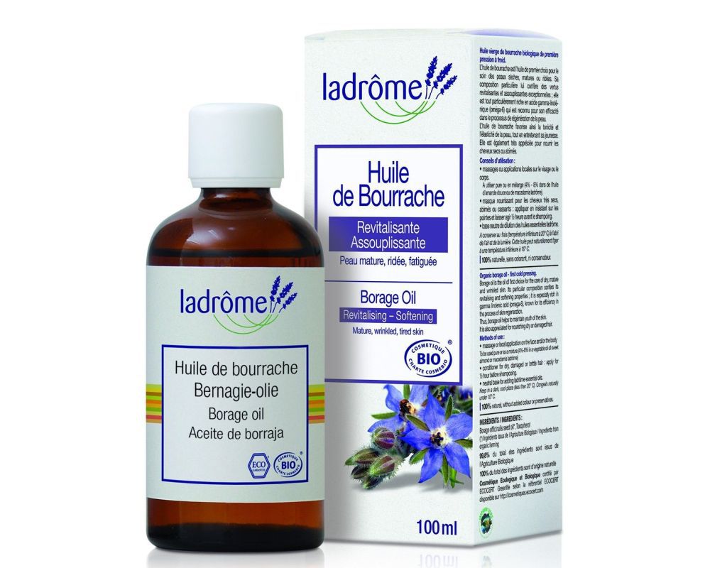 Huile de bourrache  Ladrôme  100 ml
