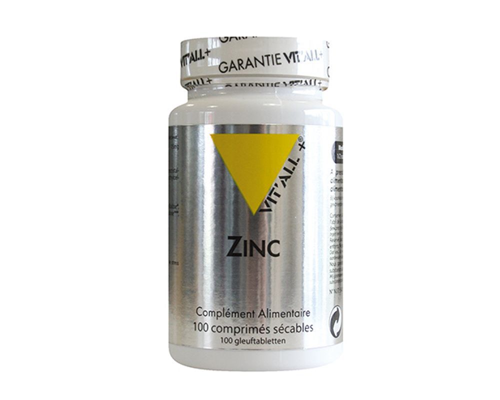 Zinc Bisglycinate VIT'ALL + 100 scored tablets