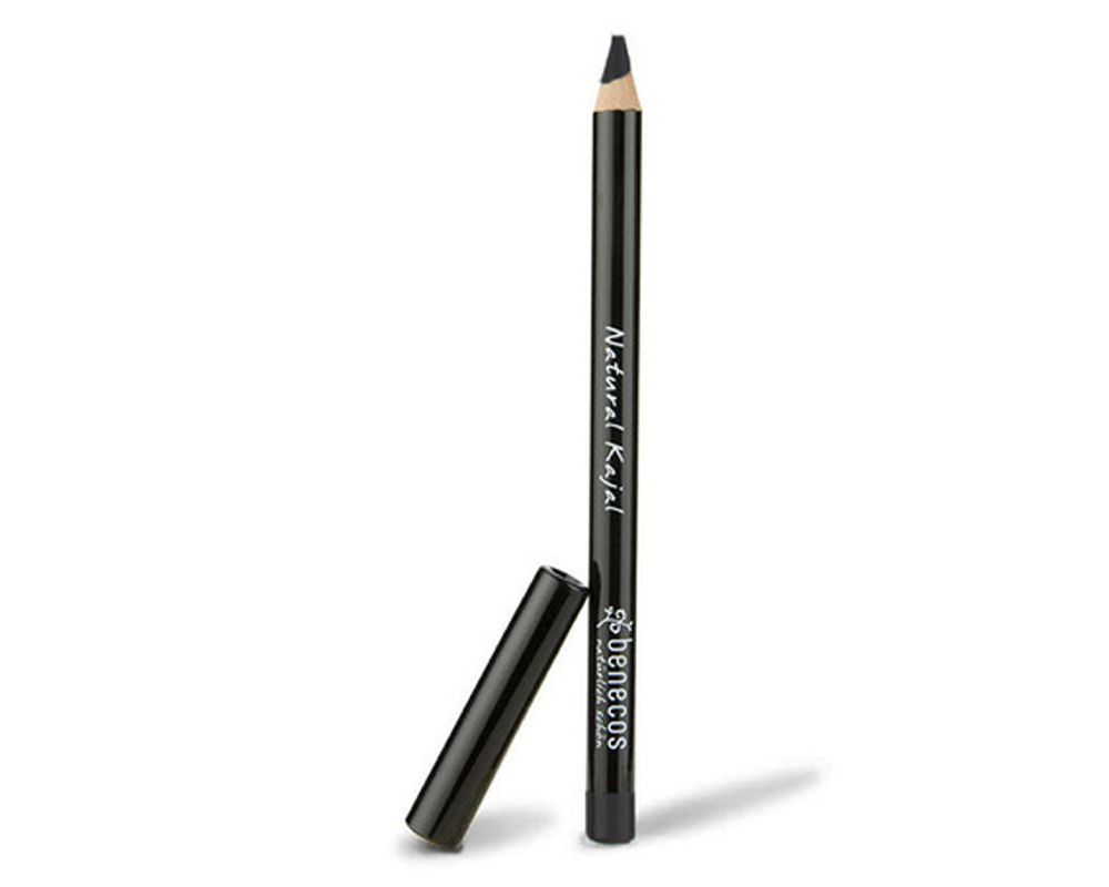 Crayon Contour des Yeux Gris Bio (BDIH) Benecos 1,13g