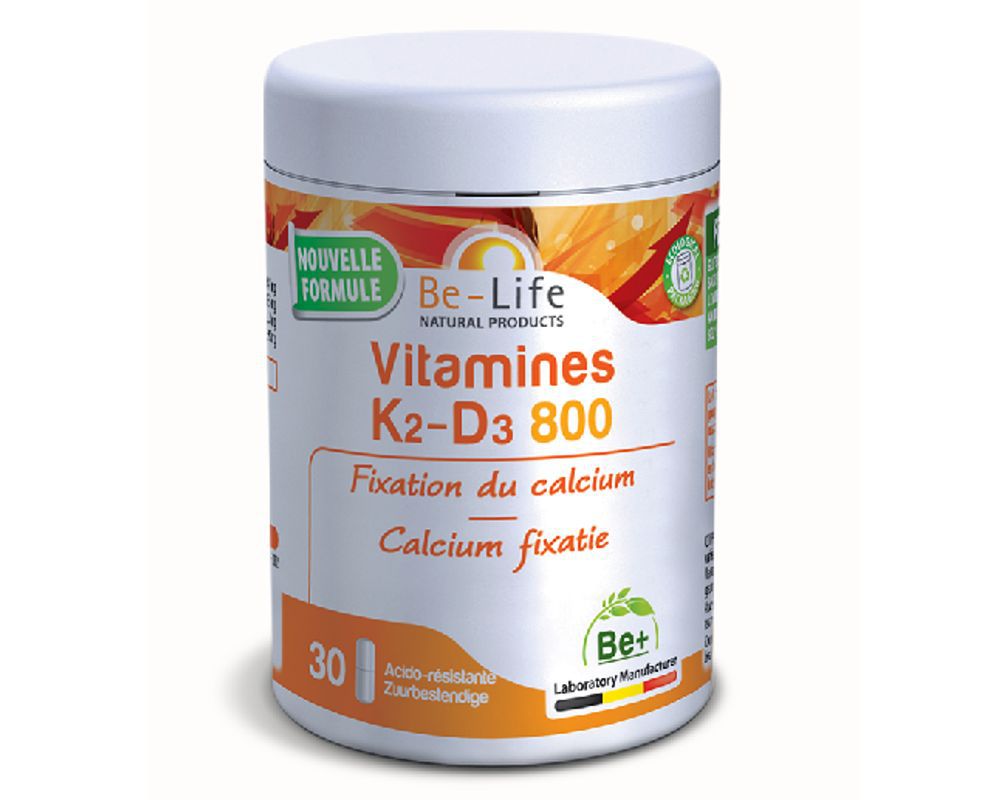 Vitamines K2D3 800 BeLife 30 gélules