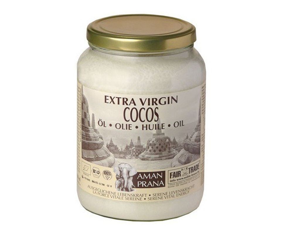 Huile de coco extra vierge - Bio - 1600 ml - Amanprana