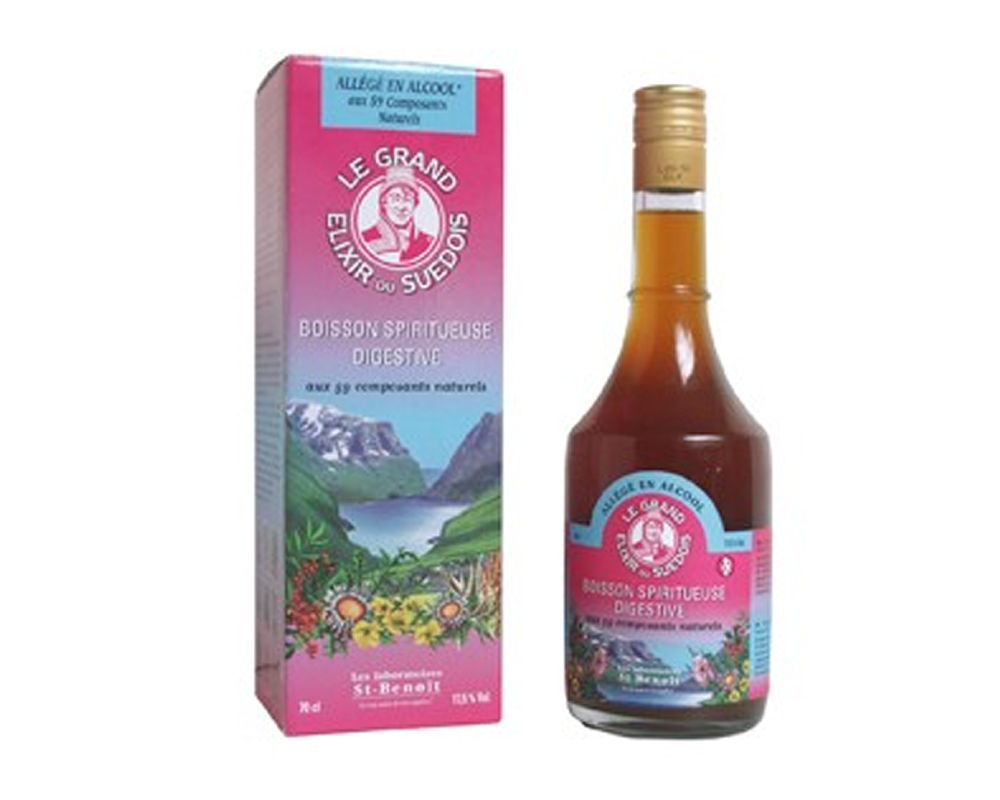 Elixir du Suedois 17,5° 700ml SaintBenoit