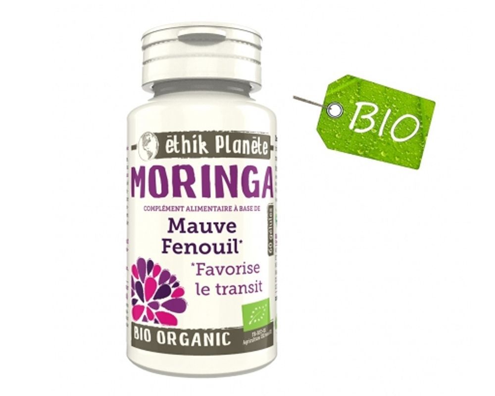 Moringa Mauve Fenouil (Transit) LT Labo 60 gélules Moringa Mauve Fenouil (Transit) LT Labo 60 gélules