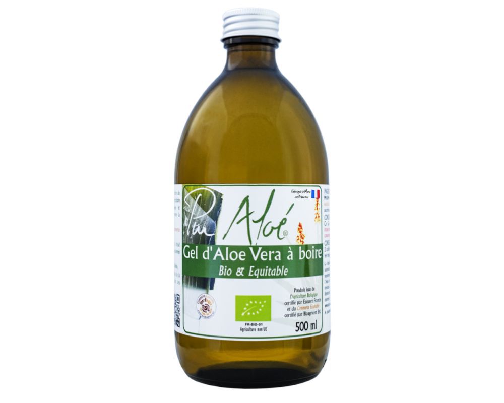 aloe vera en gel à boire aloe vera en gel à boire