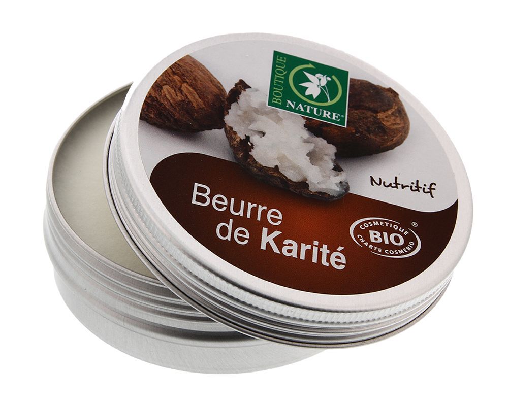 Beurre de Karité Bio Boutique Nature 100 ml — free download