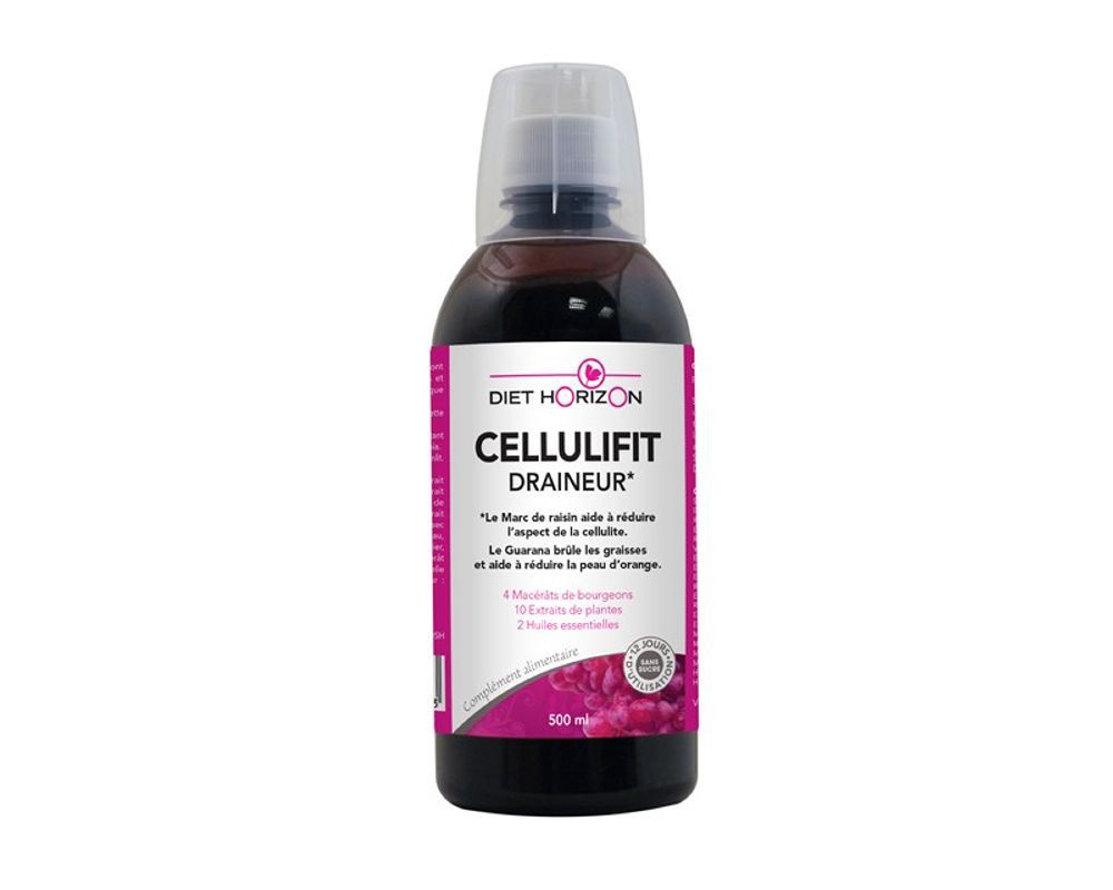 Cellulifit Draineur - Diet Horizon - 500 ml Cellulifit Draineur - Diet Horizon - 500 ml