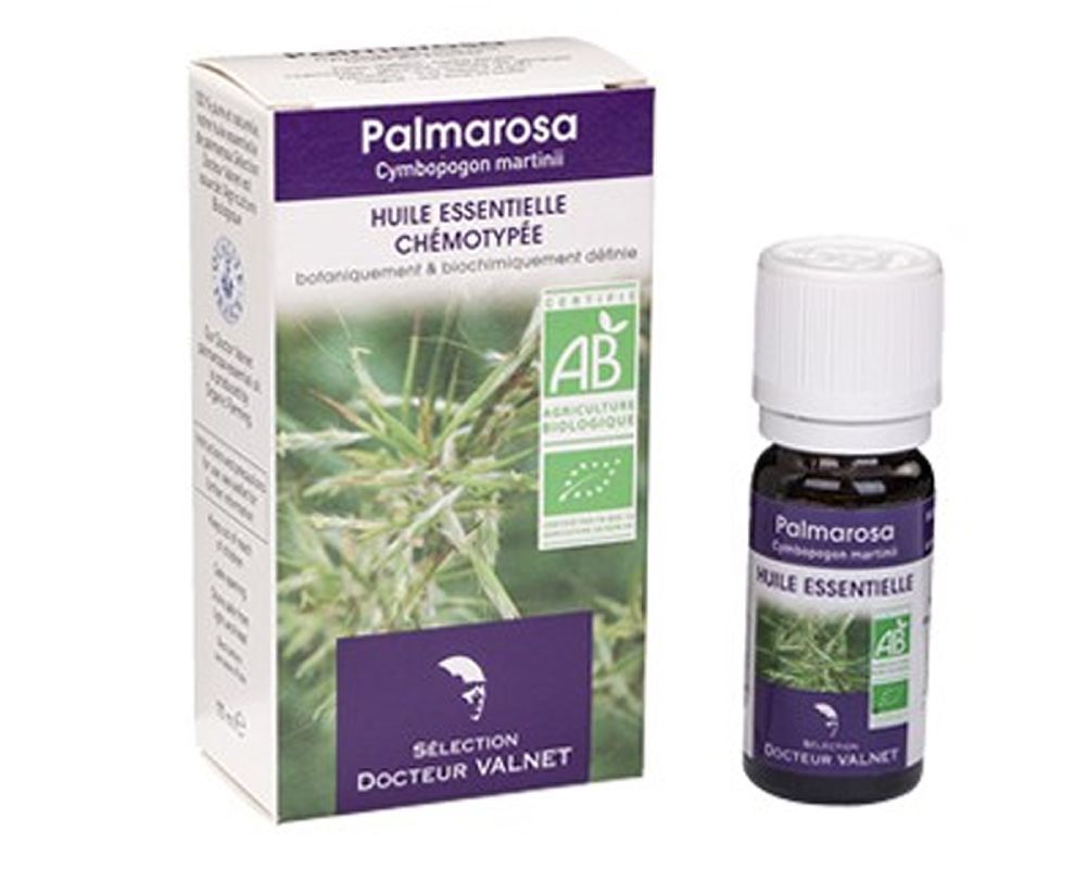 Palmarosa Partie aérienne BIO - Huiles essentielles pour diffusion - 10ml main image 0